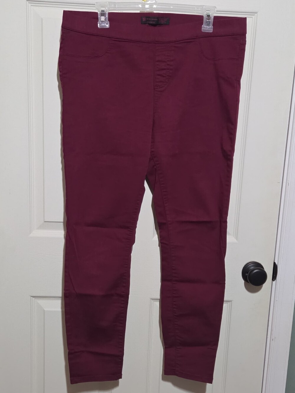 NOBO burgundy jeans